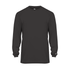 Badger Sport B-Core L/S Tee (410400-000904), Color 'Graphite'
